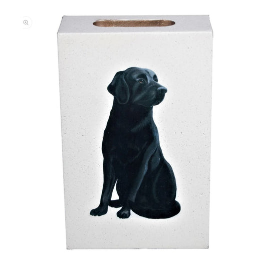 Standard Wooden Matchbox Cover with Matches: Labrador