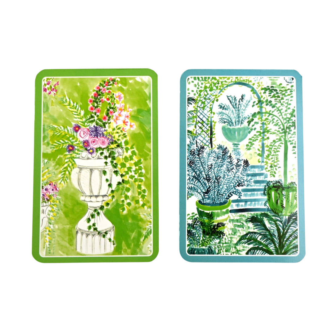 Playing cards - Jardin de Luxenbourg