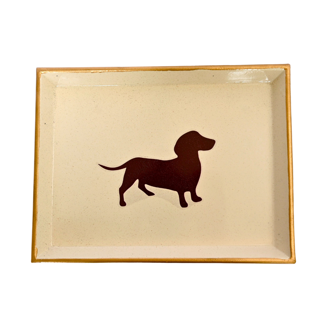 Vanity Tray: Dachshund