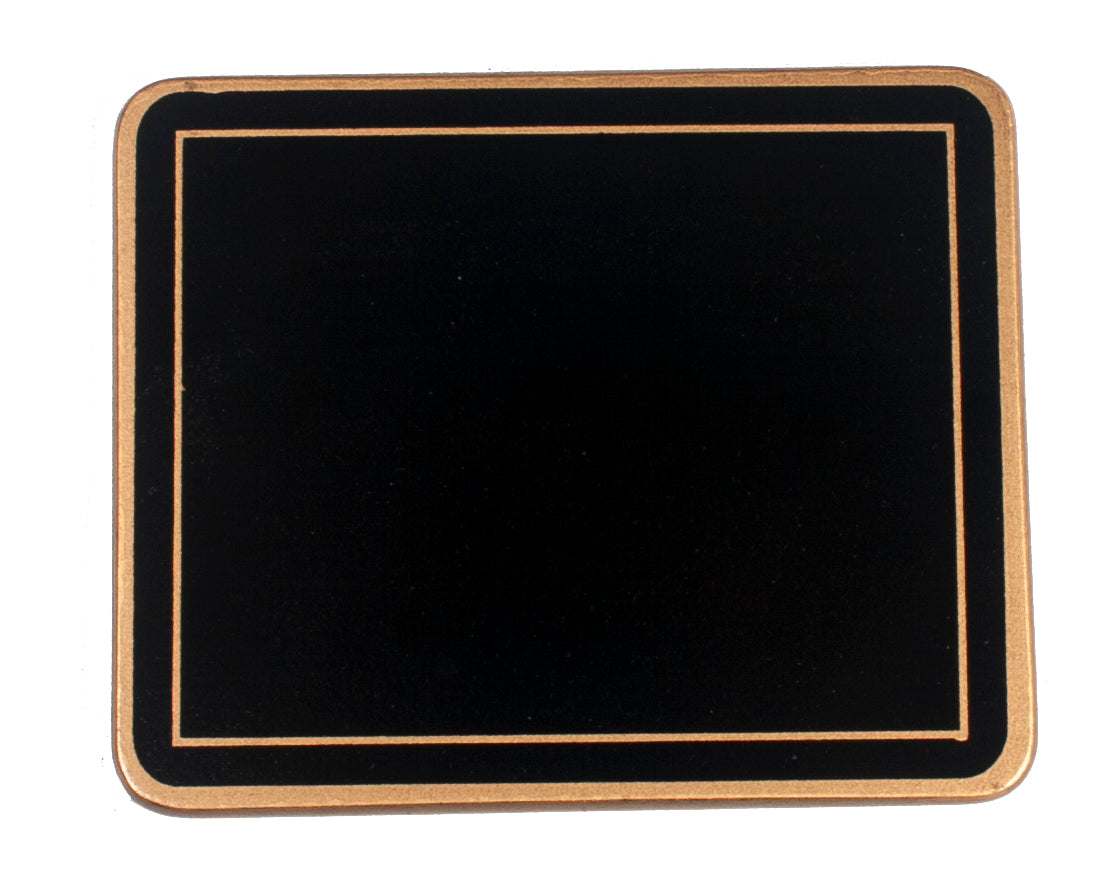 Rectangular Coasters (available in 9 colours)