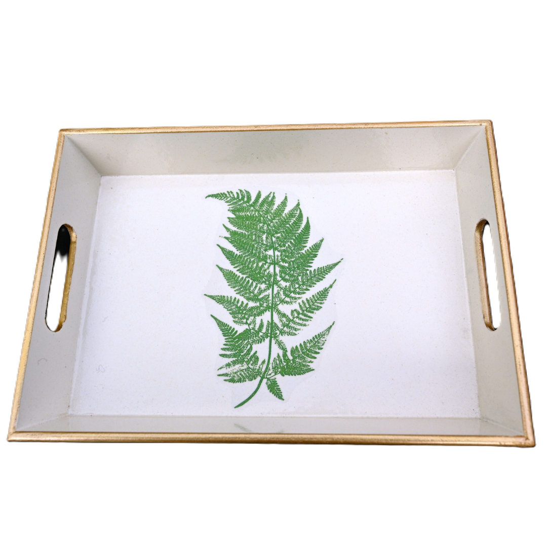 Drinks Tray, Fern