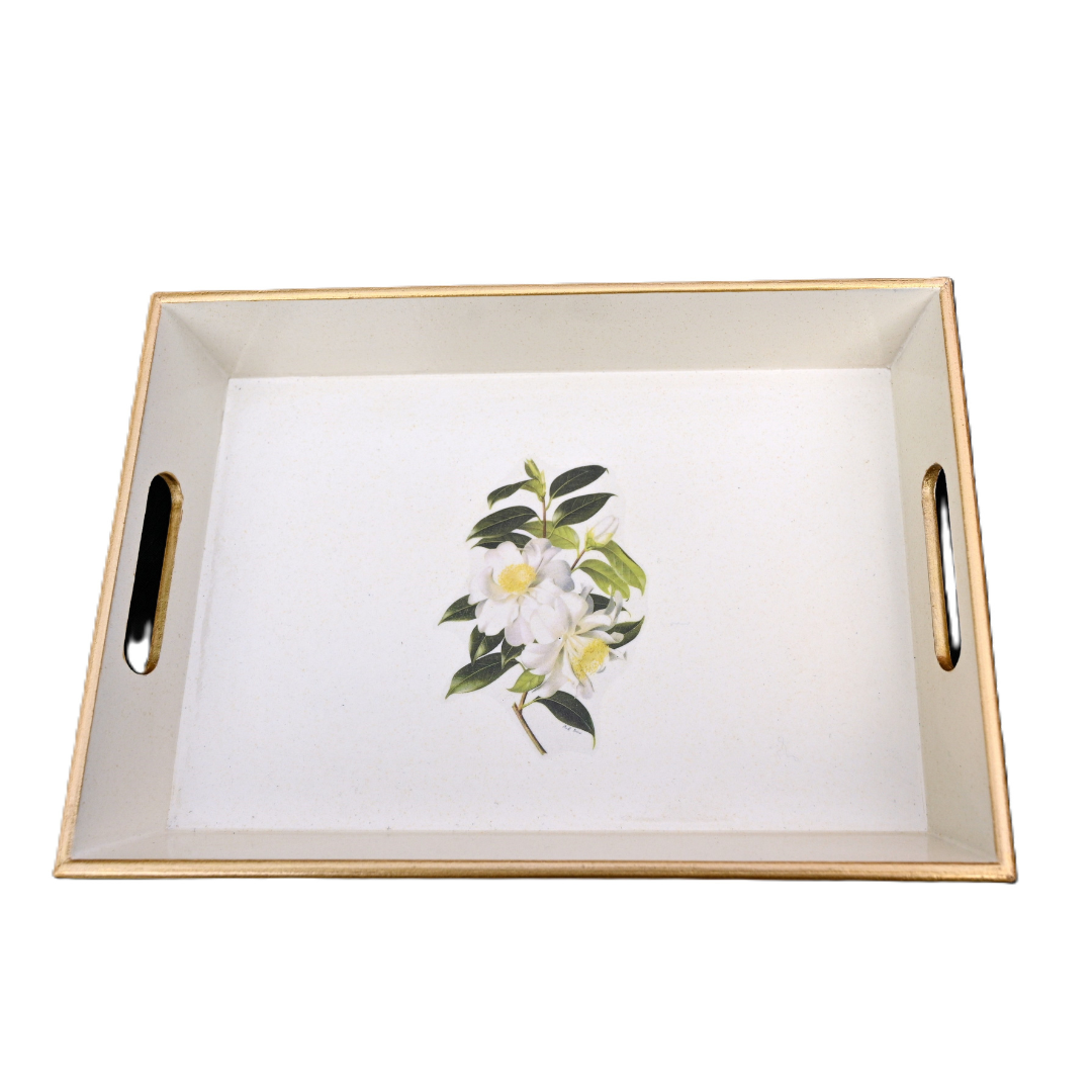 Drinks Tray, Camellia