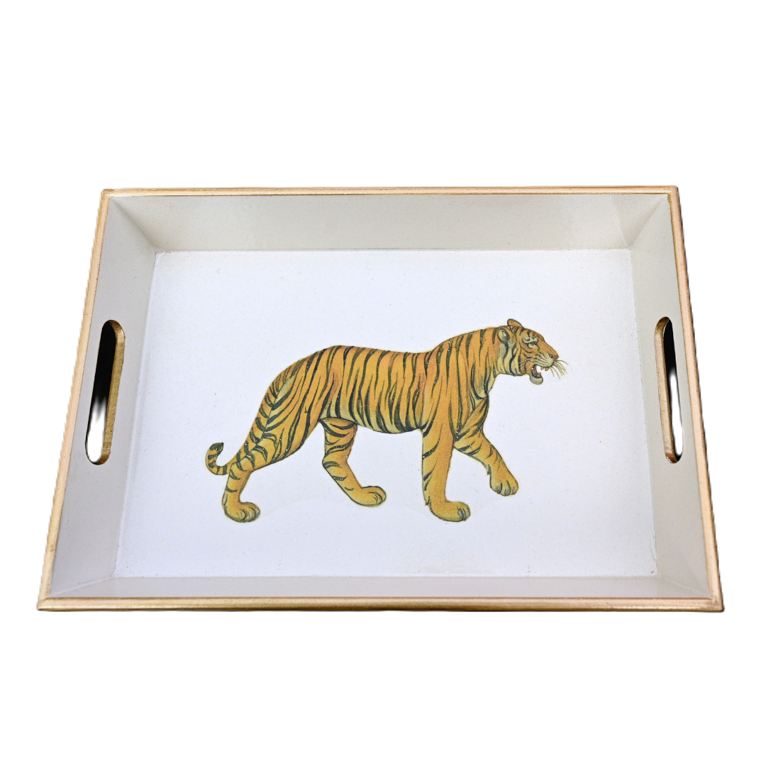 Drinks Tray, Tiger