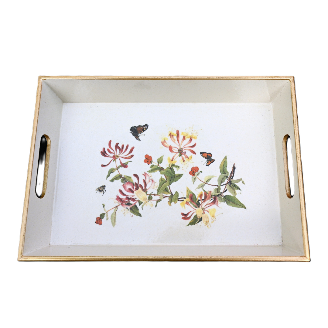 Drinks Tray, Honeysuckle