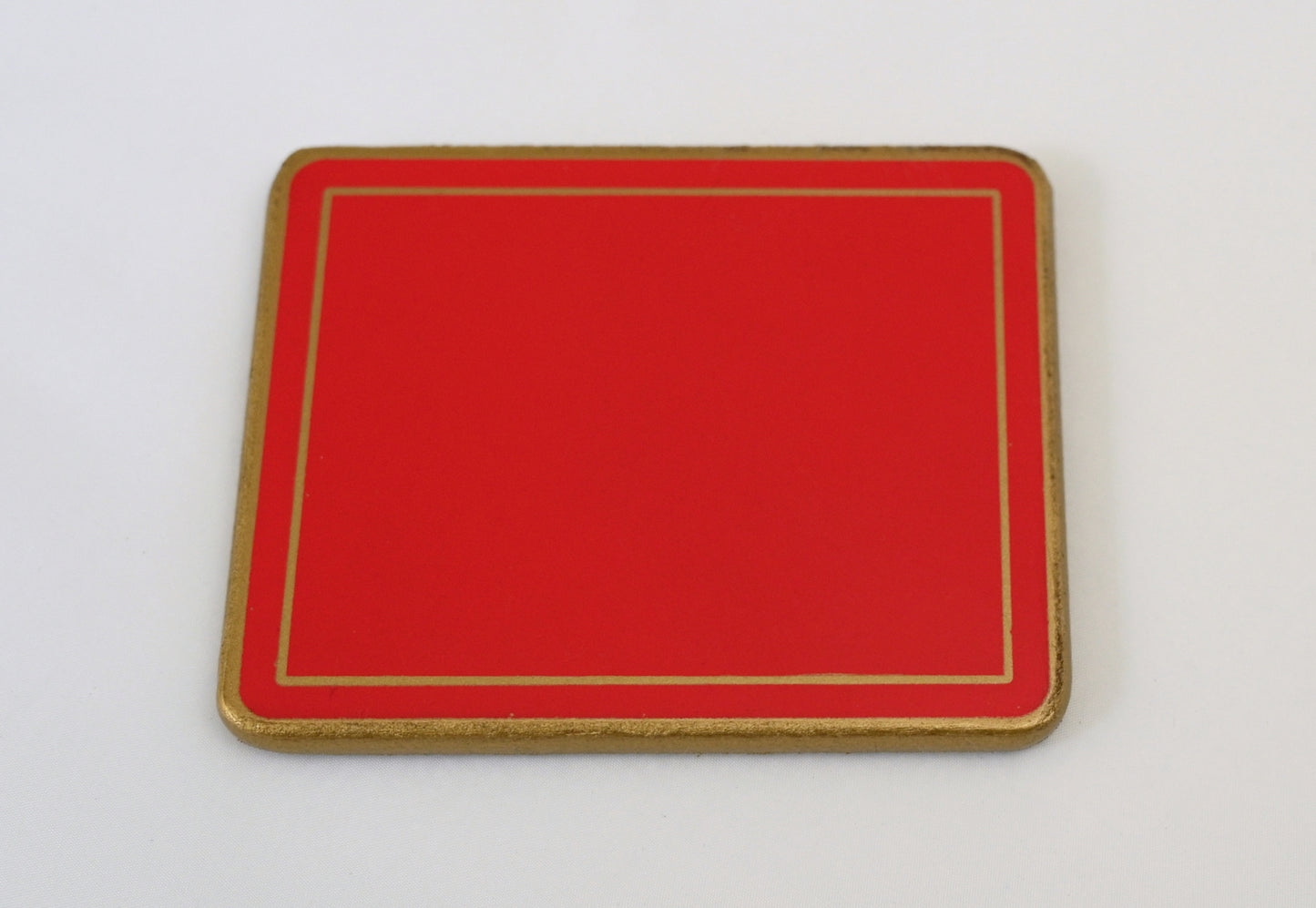Rectangular Coasters (available in 9 colours)