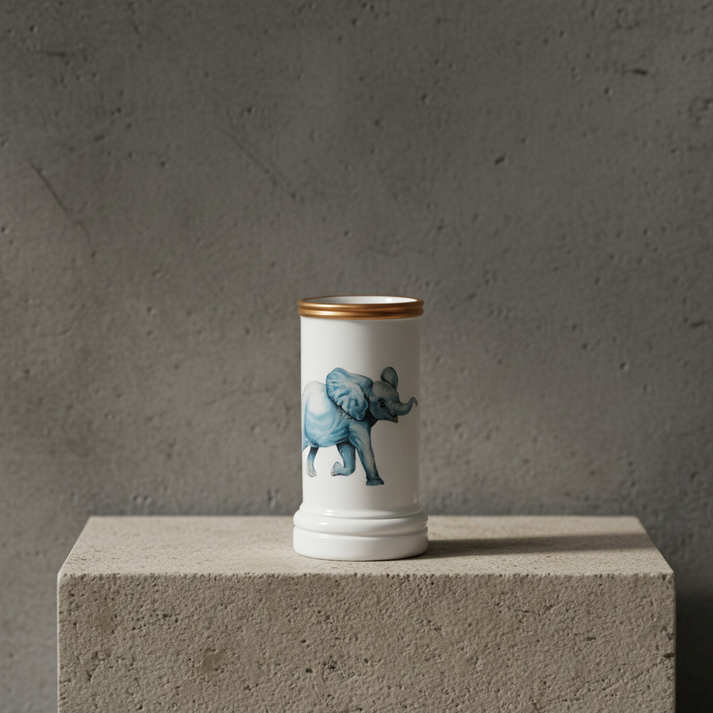 Spill Vase: Elephant