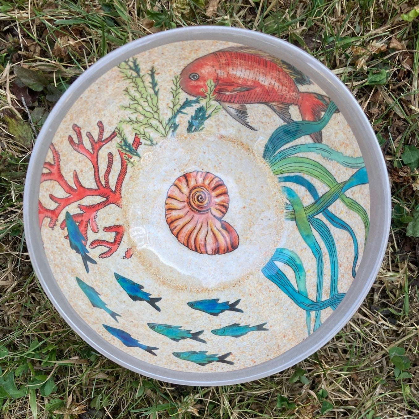 Melamine Tapas Bowl - Sealife