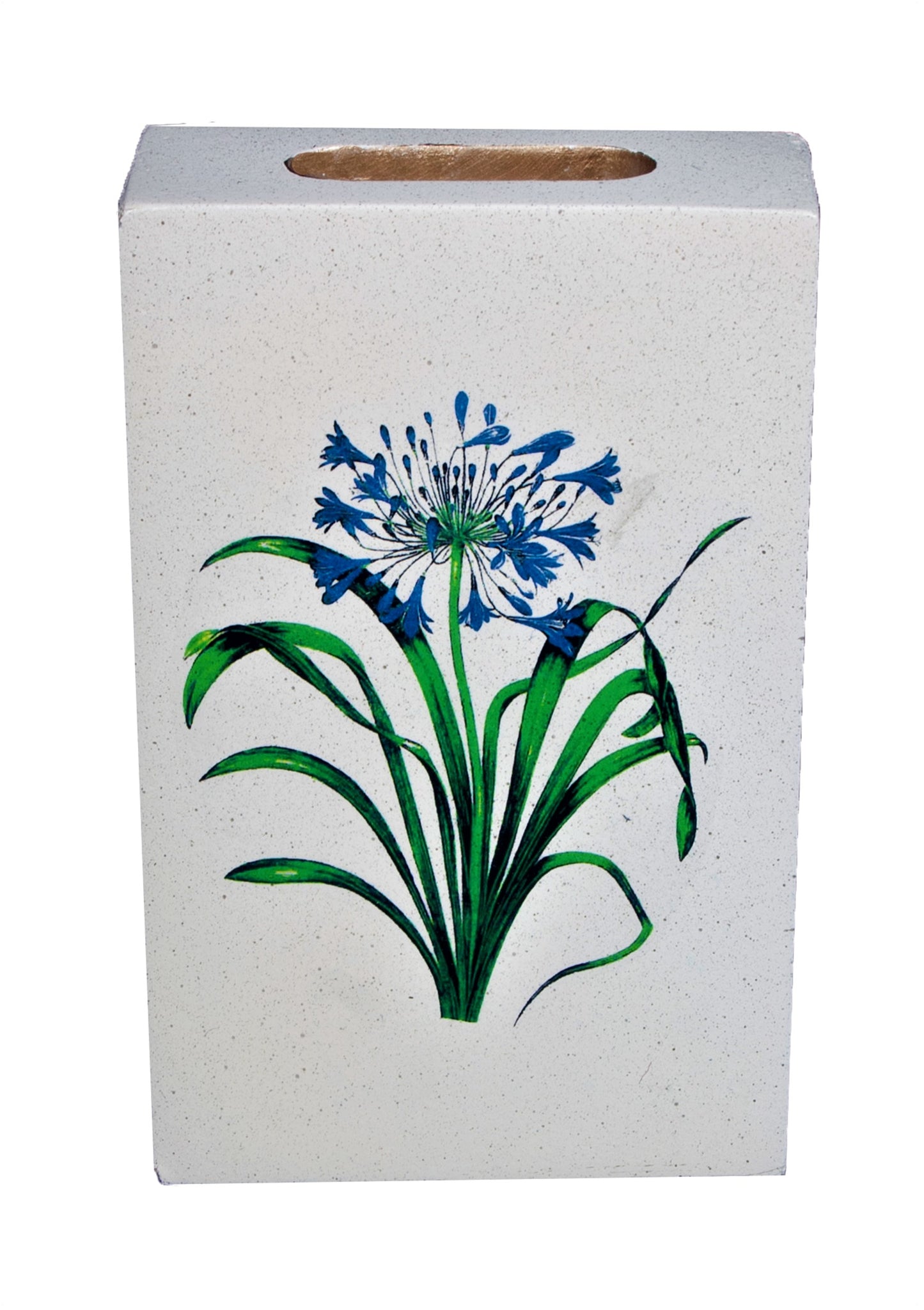 agapanthus matchbox cover
