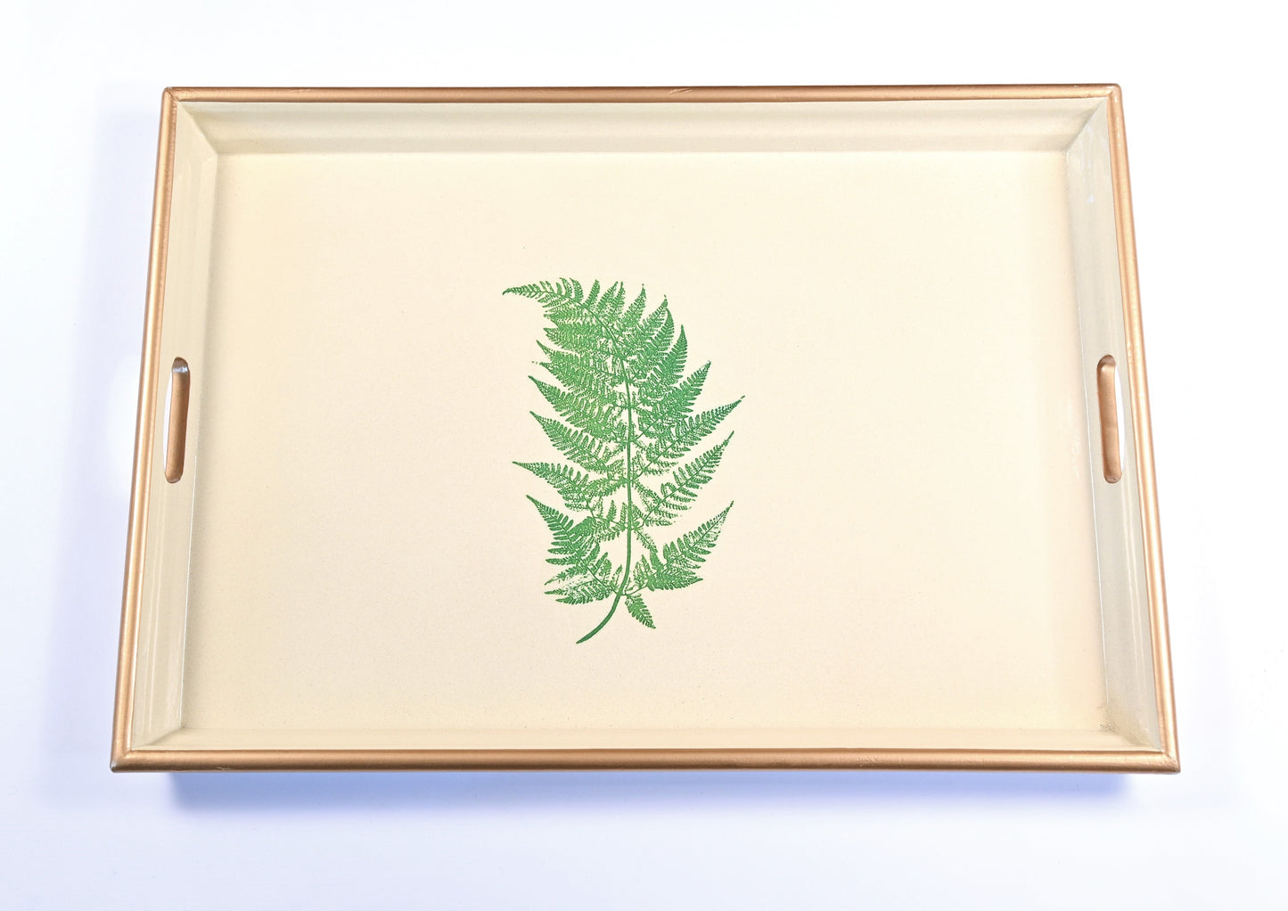 Large Rectangular Tray: Fern