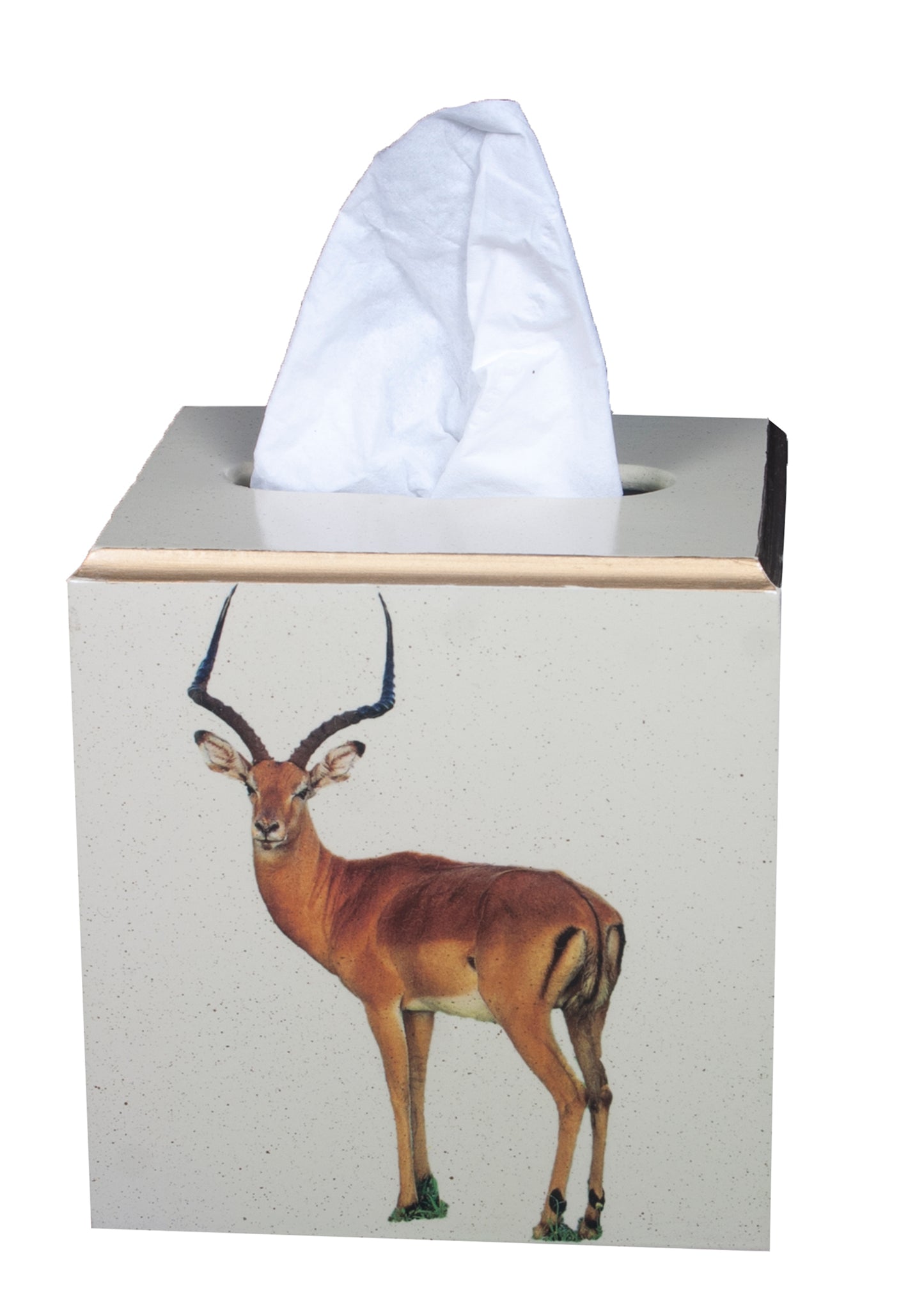 Square Tissue Box Cover: Impala