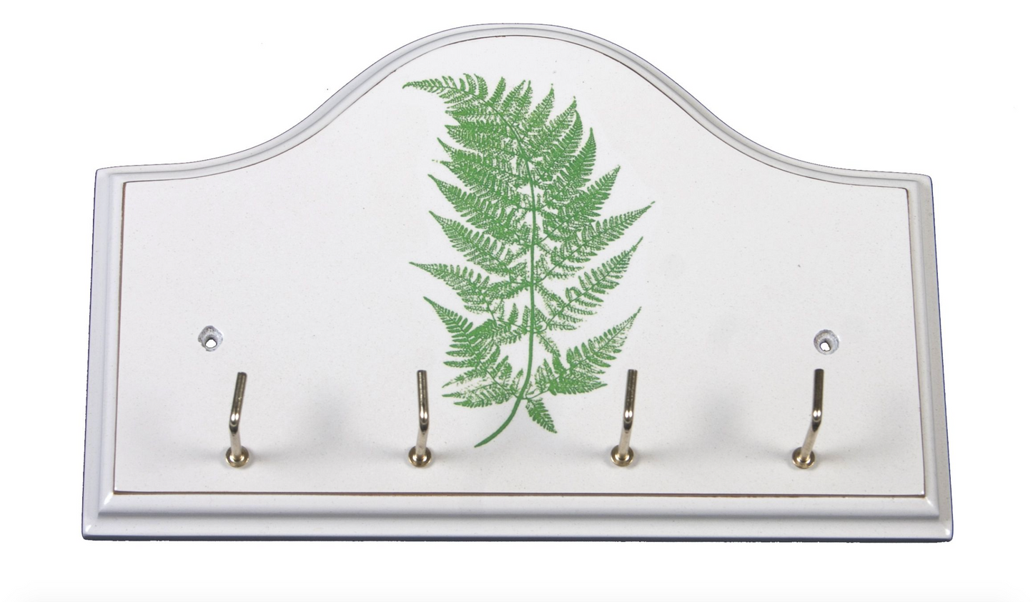 Key/Dog Lead Holder: Fern