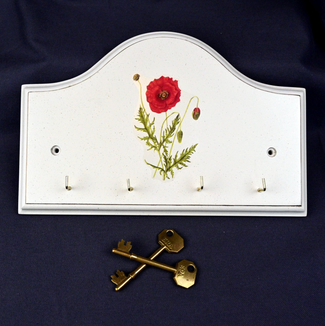 Key/Dog Lead Holder: Poppy