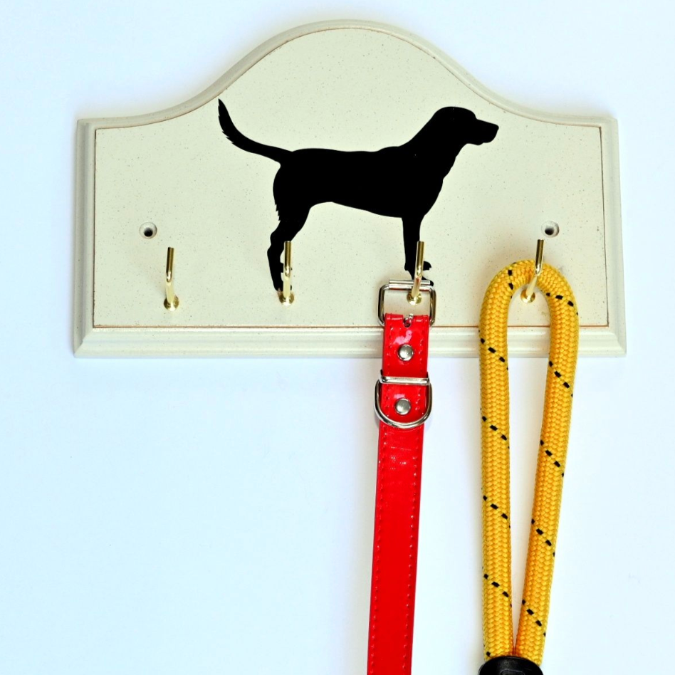 Key/Dog Lead Holders: Labrador
