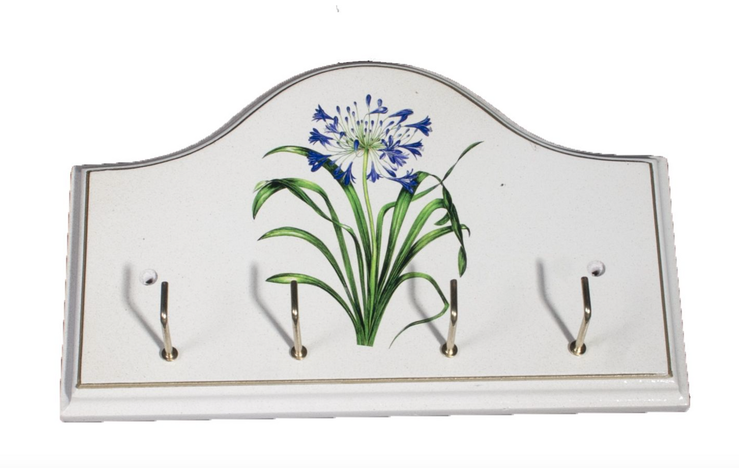 Key/Dog Lead Holder: Agapanthus