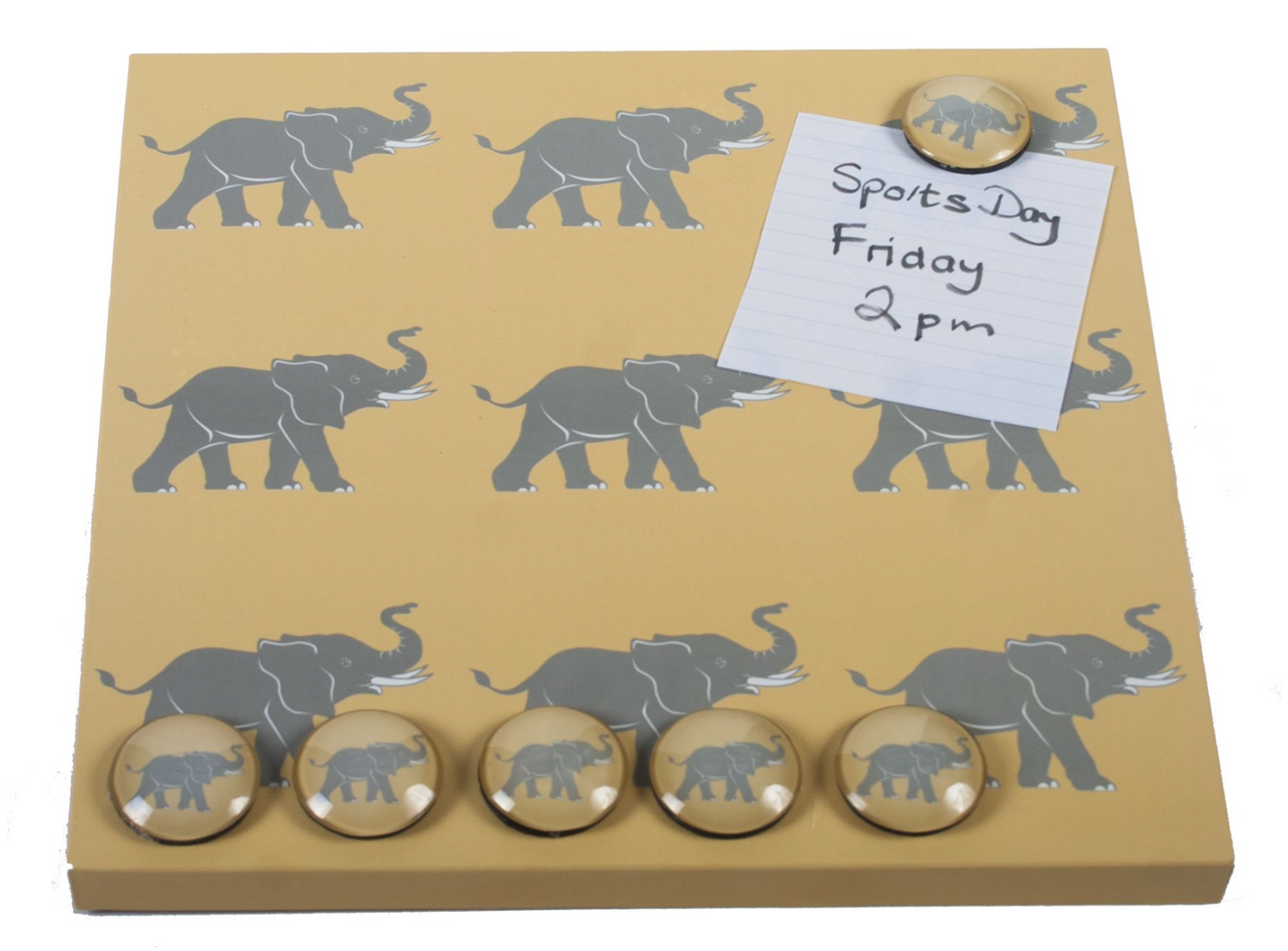 Magnetic Board: Elephant