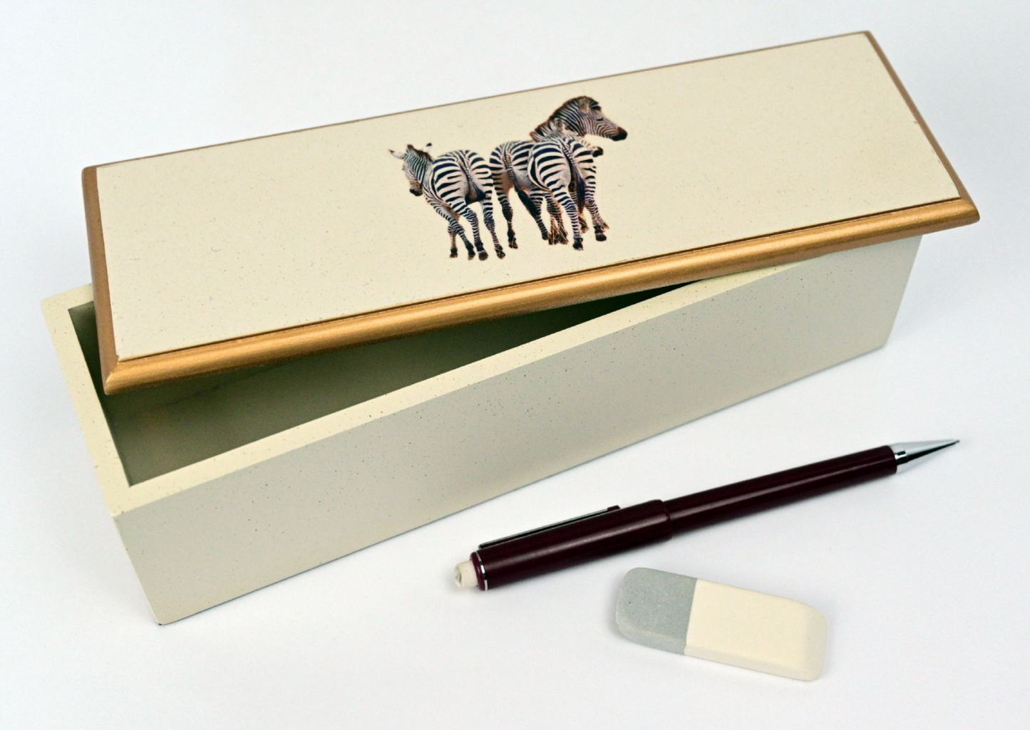 Organiser Box: Zebra