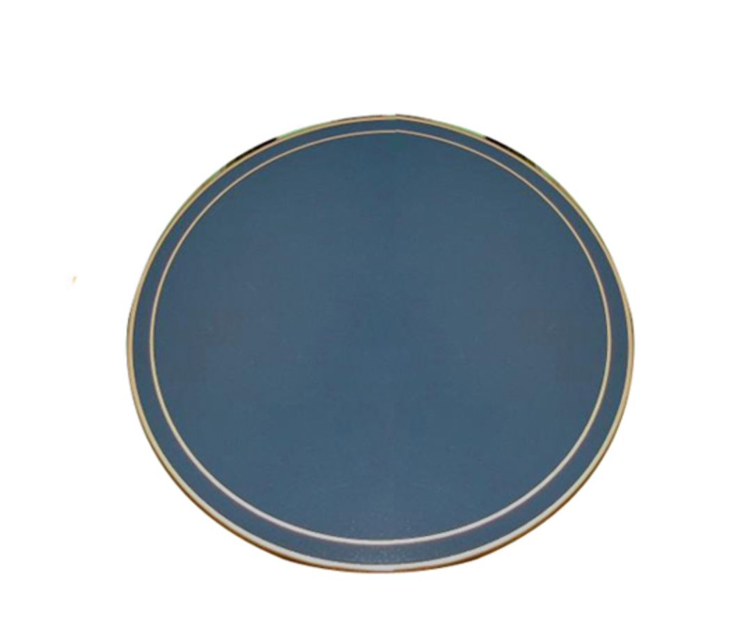 Round Placemats: Plain x 6