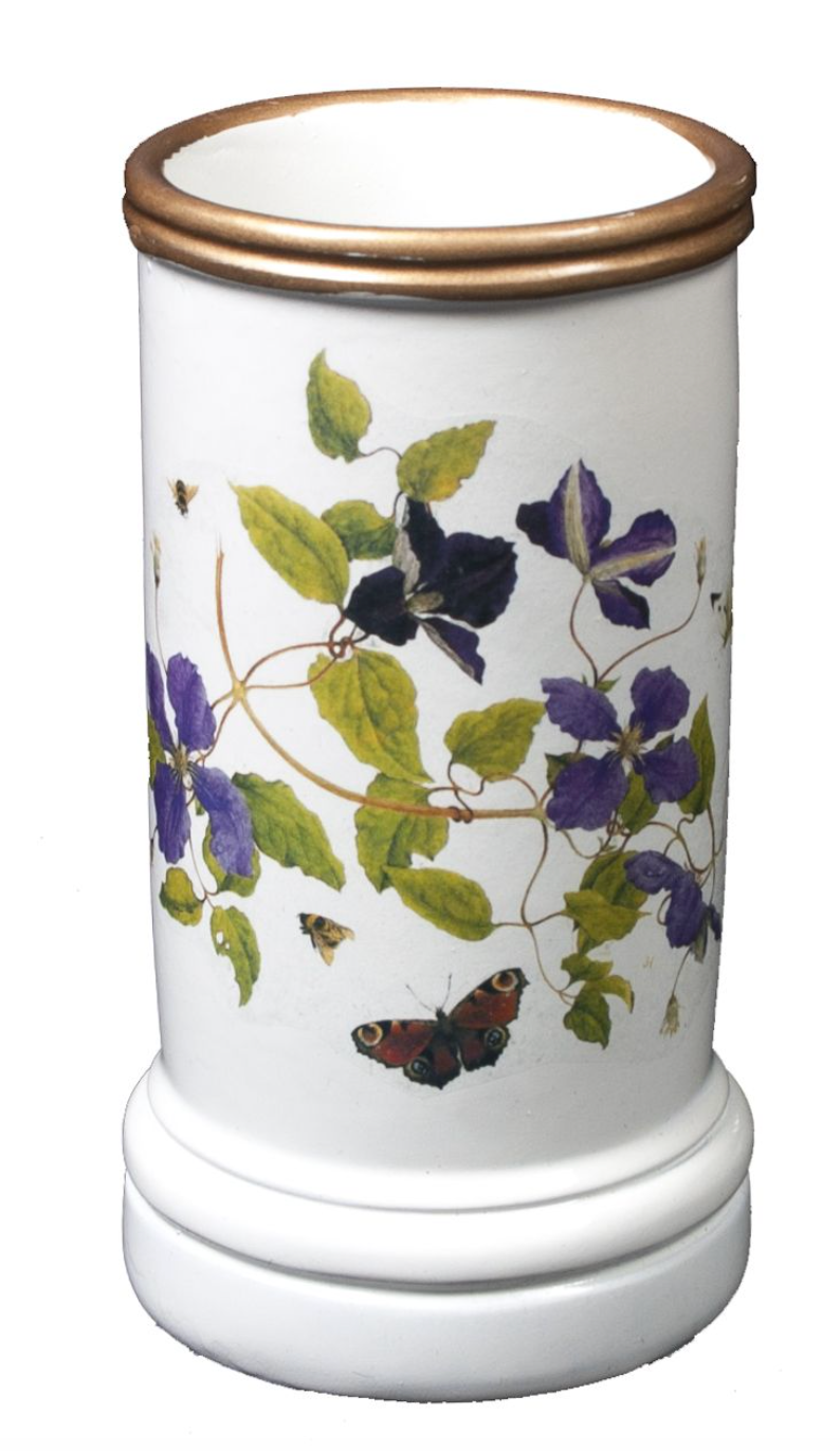 Spill Vase: Clematis