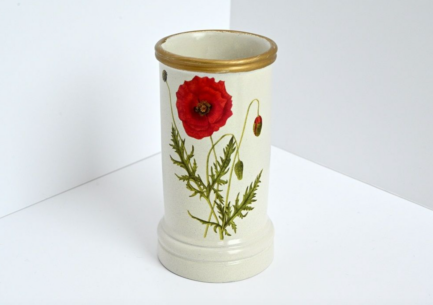 Spill Vase: Poppy