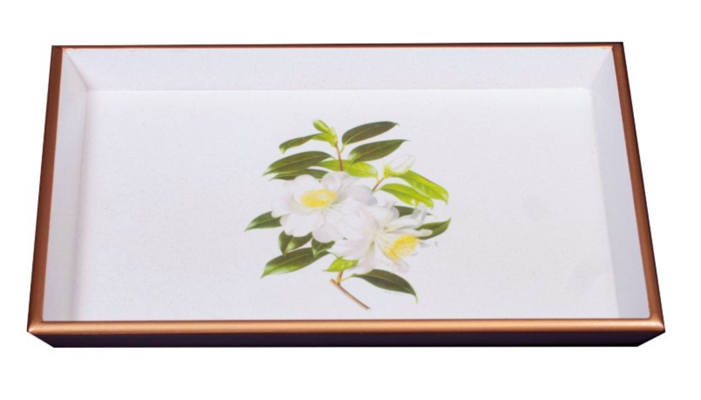 Vanity Tray: Camellia