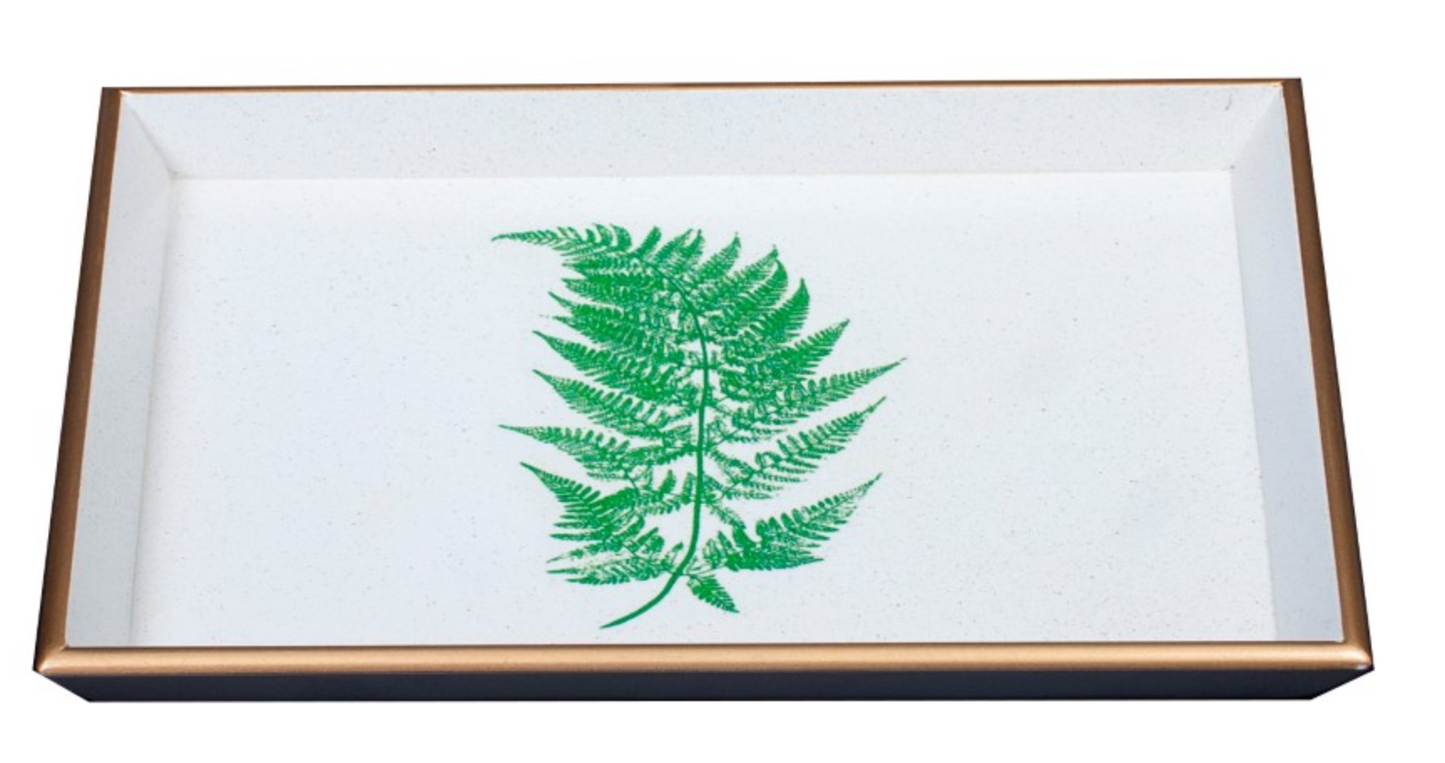 Vanity Tray: Fern