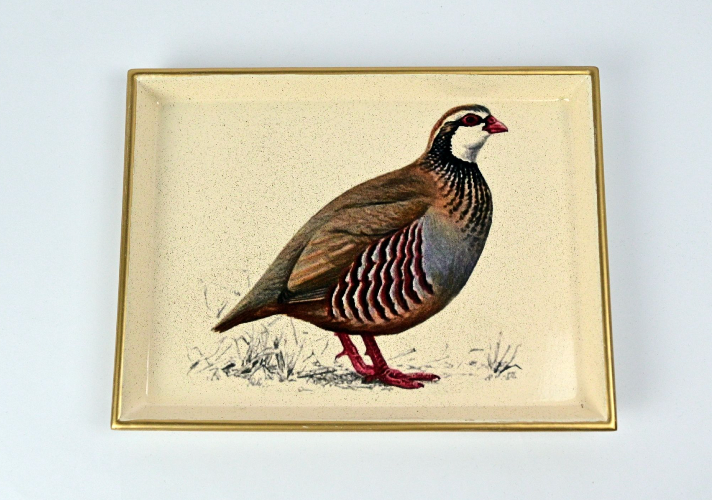 Vanity Tray: Partridge