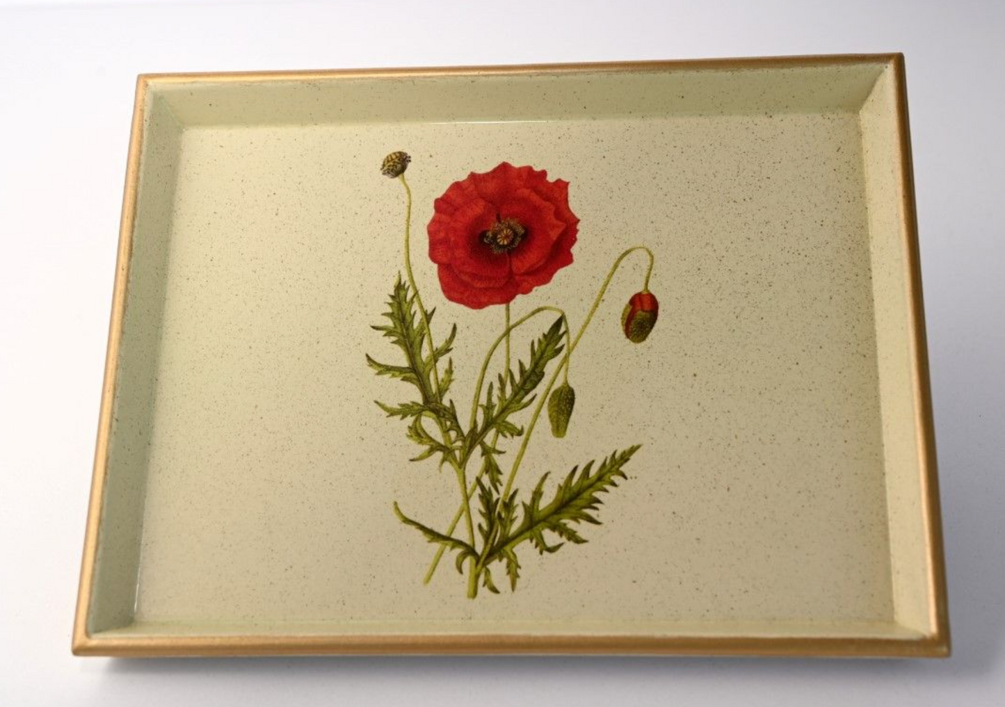 Vanity Tray: Poppy