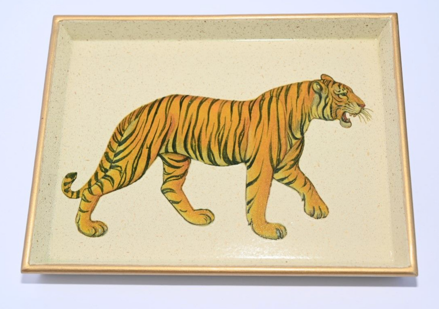 Vanity Tray: Tiger