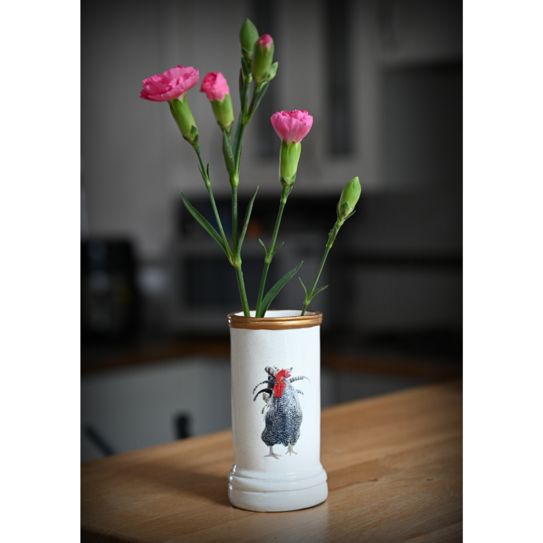 Spill Vase, Cockerel