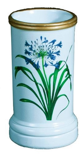 Spill Vase: Agapanthus