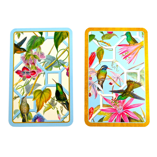 Playing Cards - Humming Birds