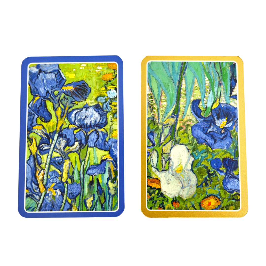 Playing Cards - Van Gogh Irises