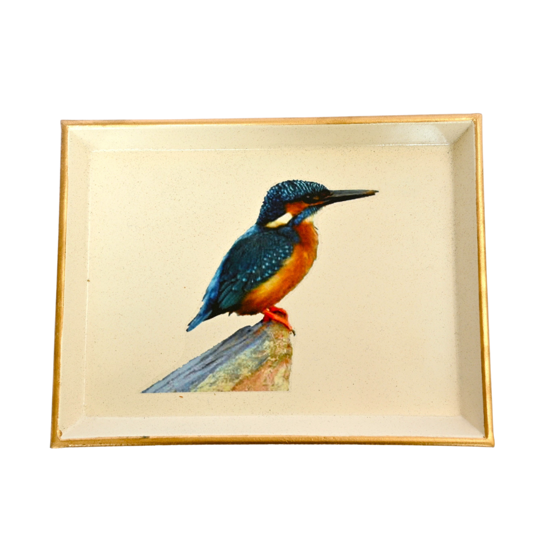 Vanity Tray: Kingfisher