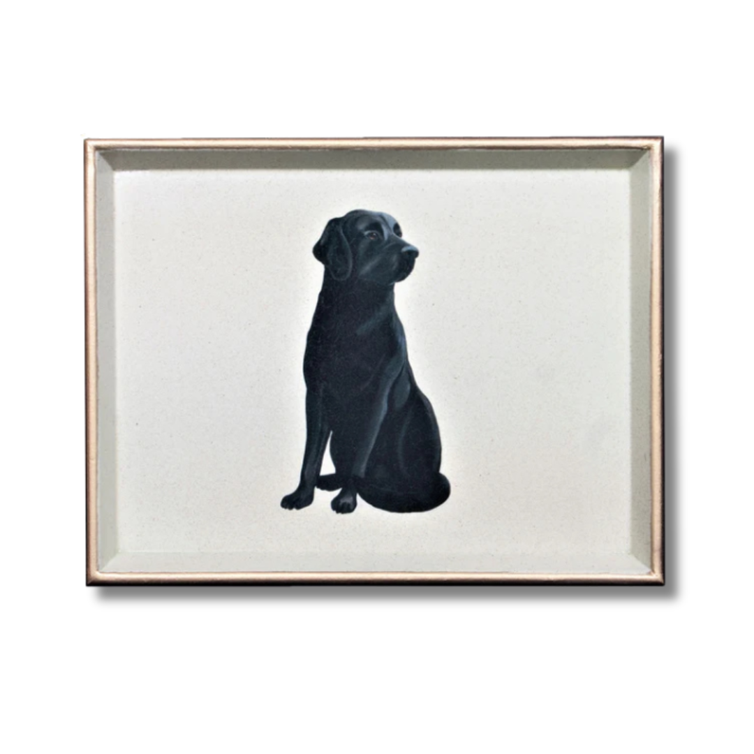 Vanity Tray: Labrador