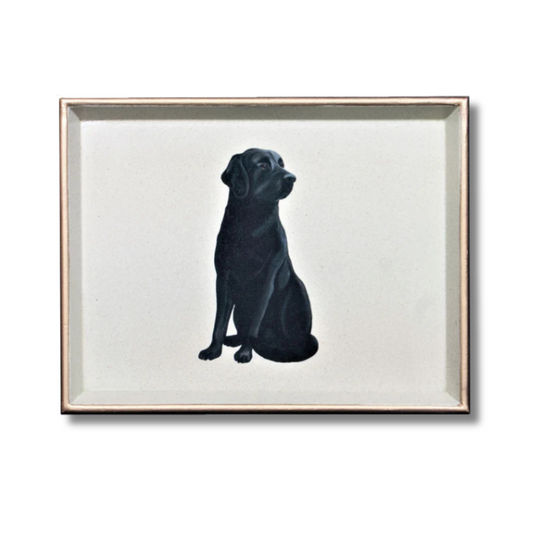 Vanity Tray: Labrador