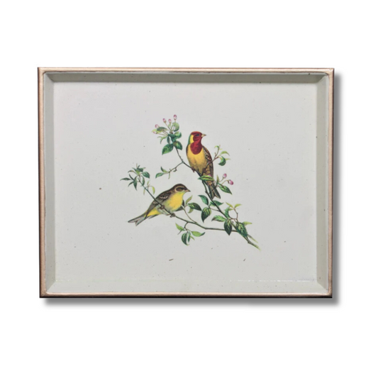Vanity Tray: Oriental Songbirds