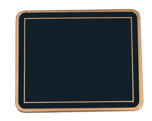 Rectangular Coasters (available in 9 colours)