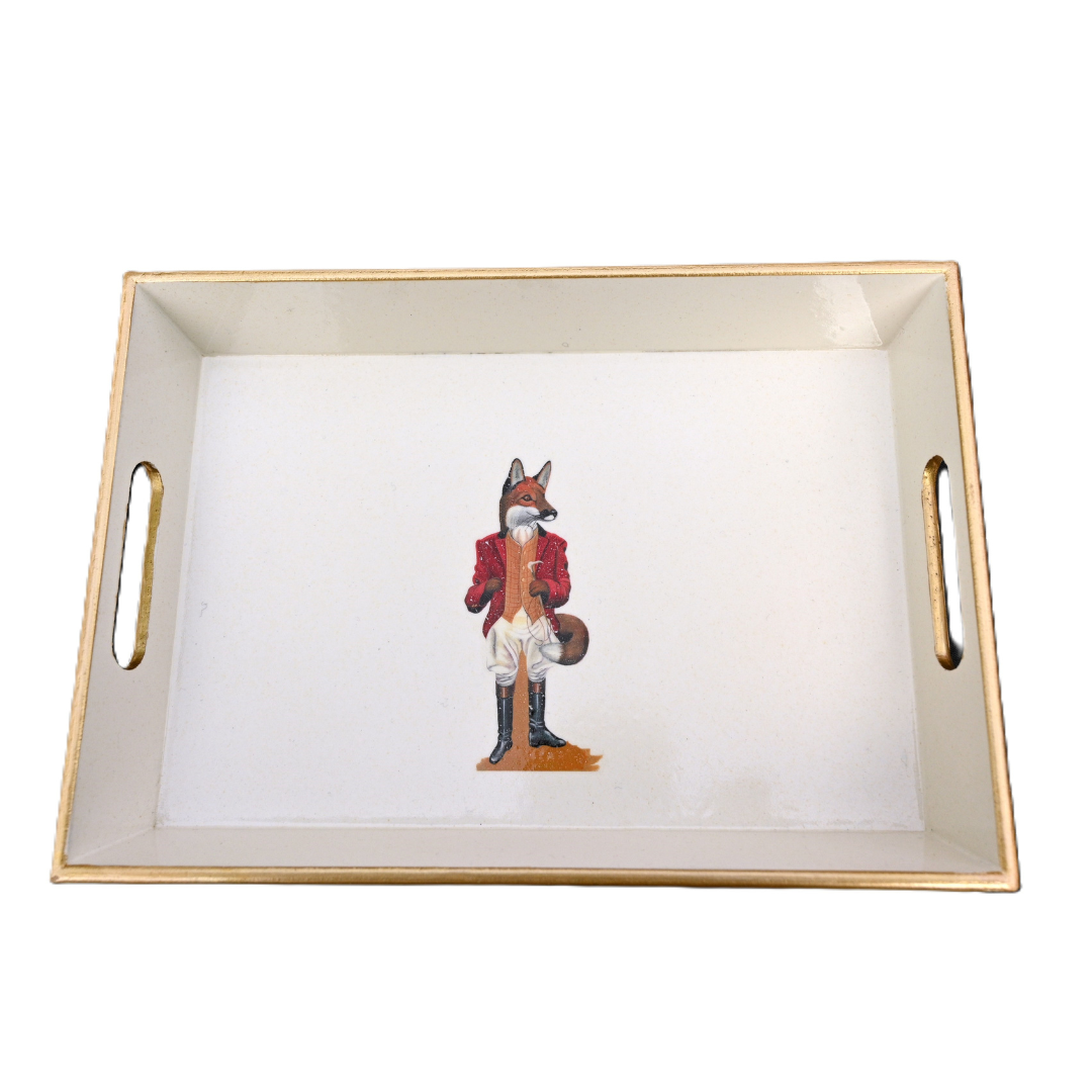 Drinks Tray, Fox