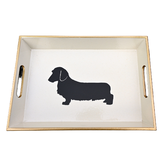 Drinks Tray, Dachshund