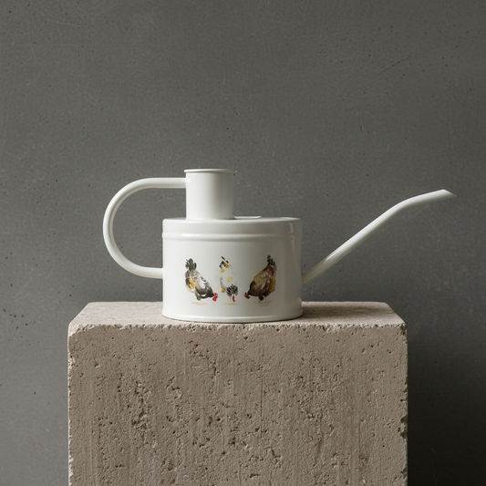 Watering Can - Chickens