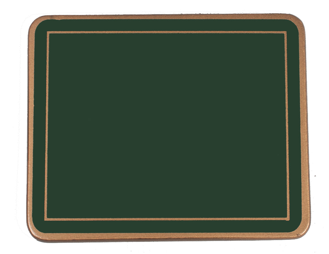 Rectangular Coasters (set of 6 mats)