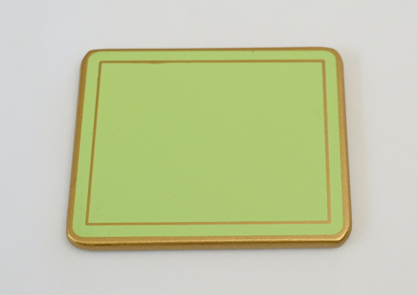 Rectangular Coasters (available in 9 colours)