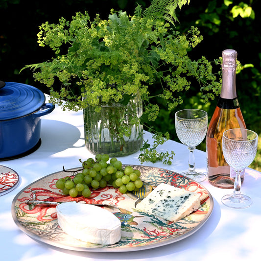 Melamine Platter - Sealife