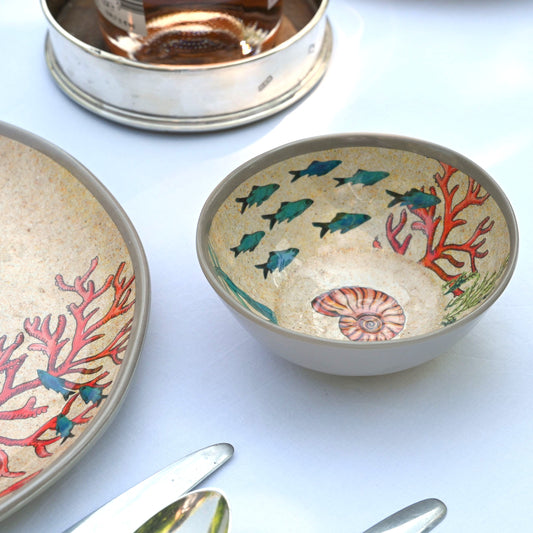 Melamine Tapas Bowl - Sealife