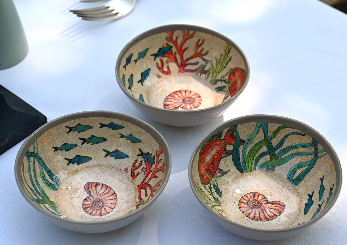 Melamine Tapas Bowl - Sealife