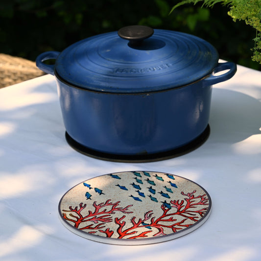 Melamine Heat Trivet - Sealife