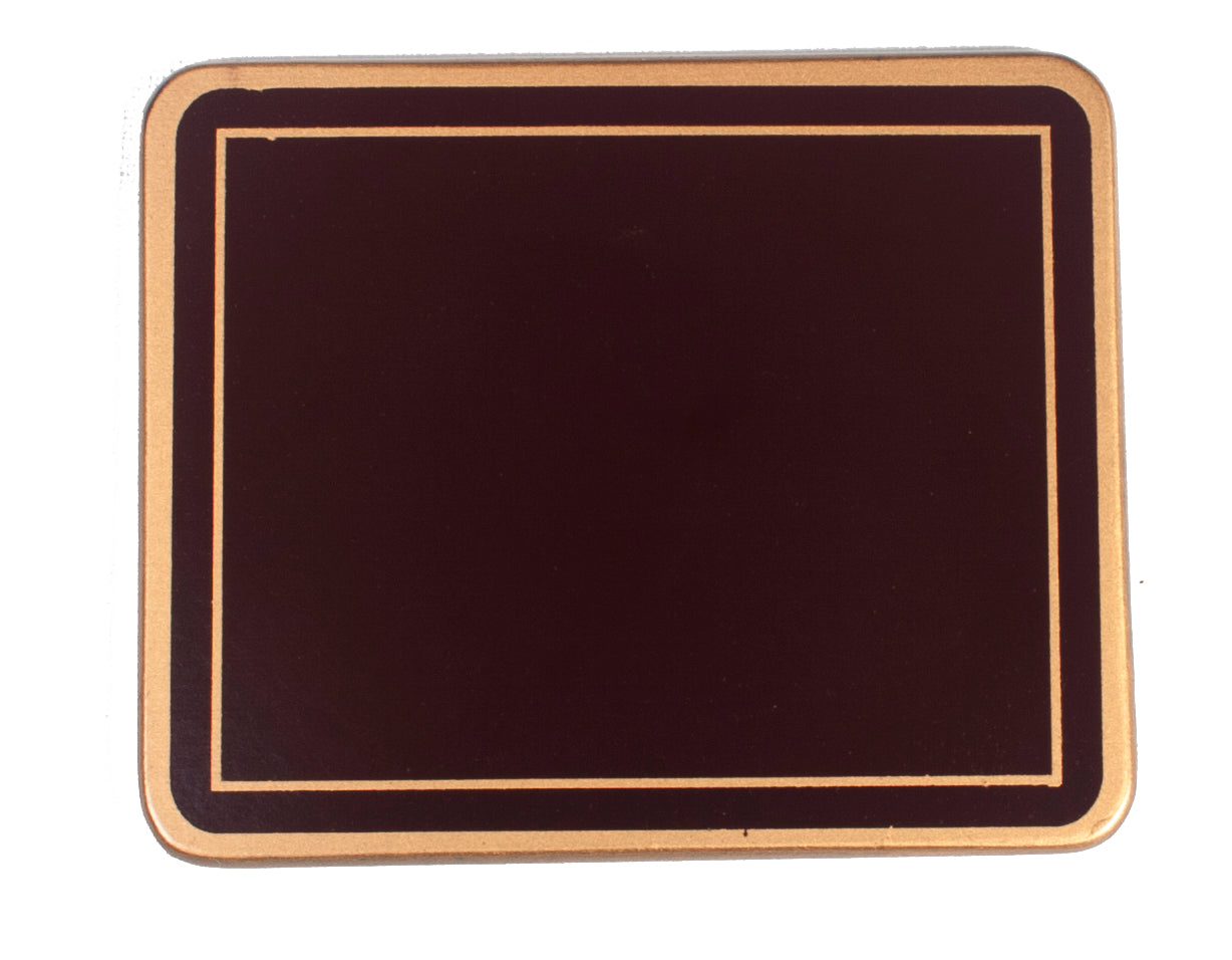 Rectangular Coasters (available in 9 colours)