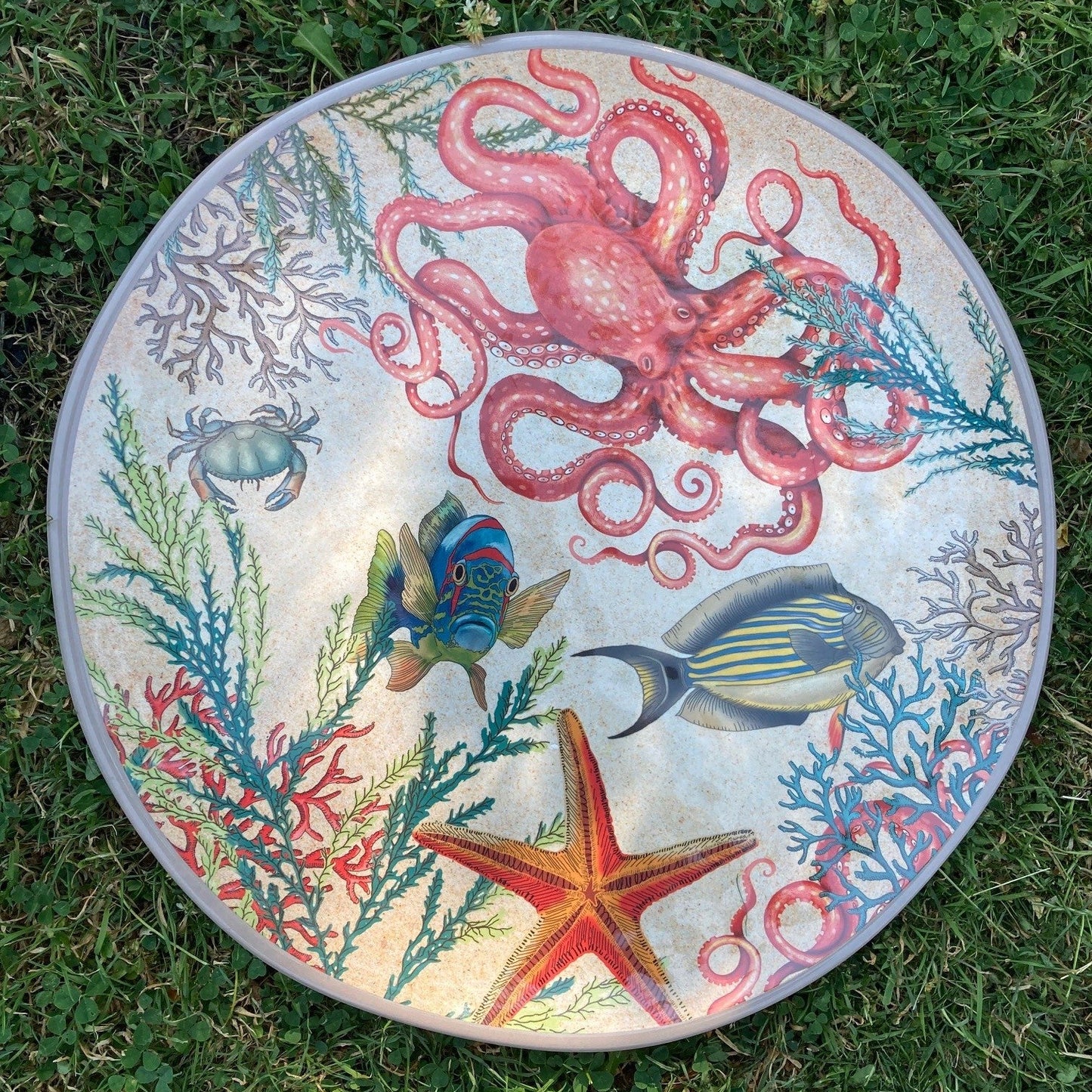 Melamine Platter - Sealife