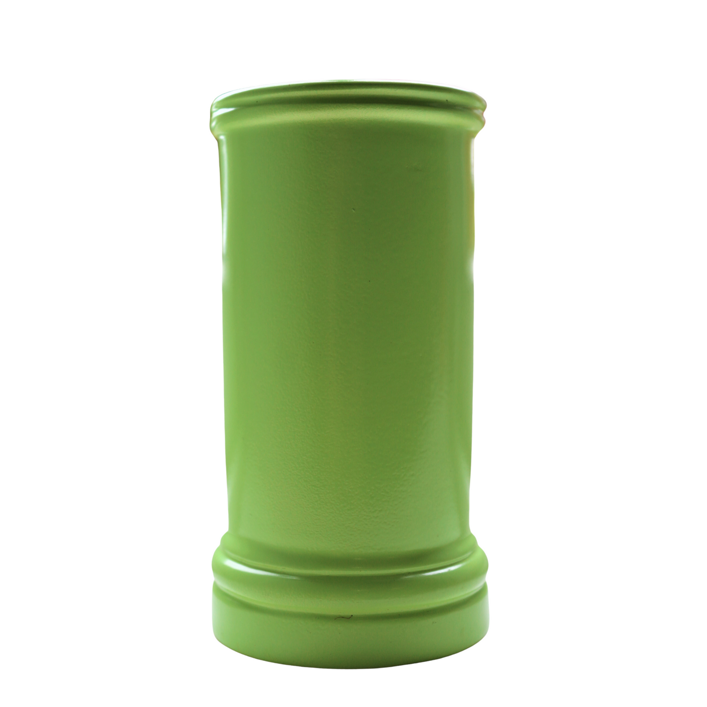 Spill Vase: Lime Green