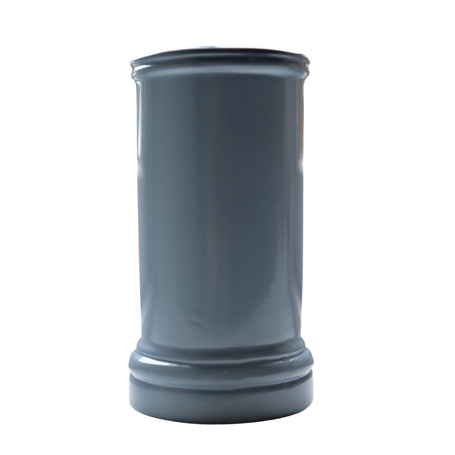 Spill Vase: Pastel Blue